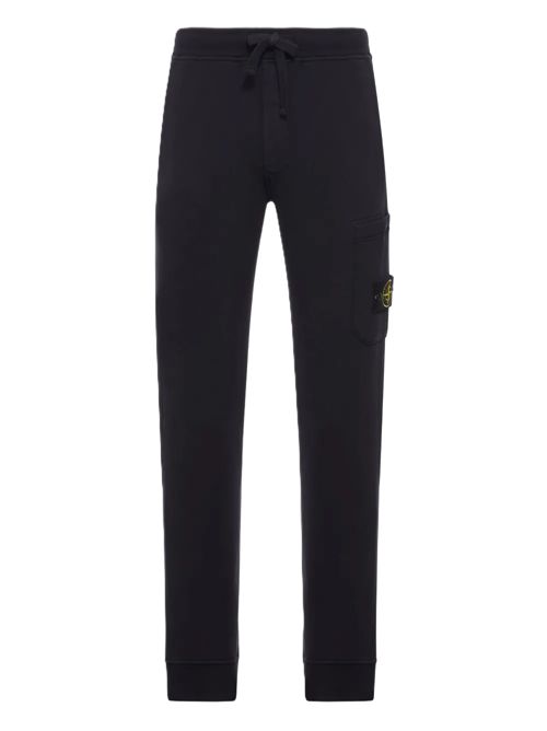 Stone Island Pantaloni sportivi con tasca applicata Stone Island | K2S156200010S0051V0029 BLACK